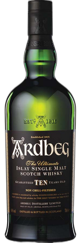 Ardbeg Ten Single Malt Scotch 750ML