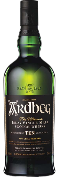Ardbeg Ten Single Malt Scotch 750ML