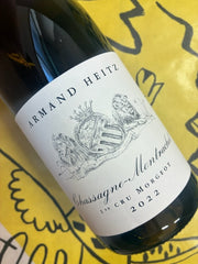 Armand Heitz Chassagne Montrachet Rouge 1er Cru "Morgeot" - 2022 - 750ML