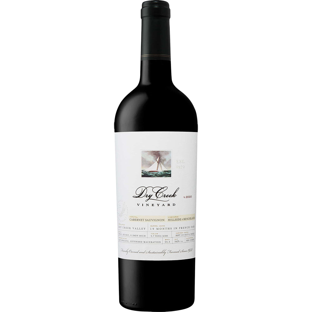 Dry Creek Vineyard Cabernet Sauvignon - 2020 - 750ML