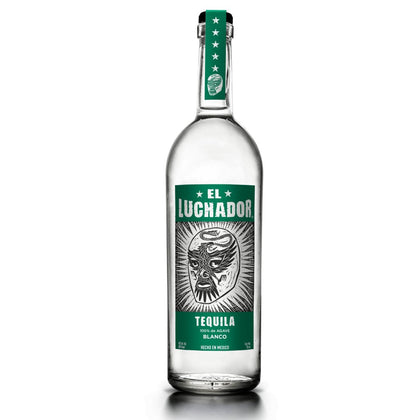 El Luchador Blanco Tequila 750ML