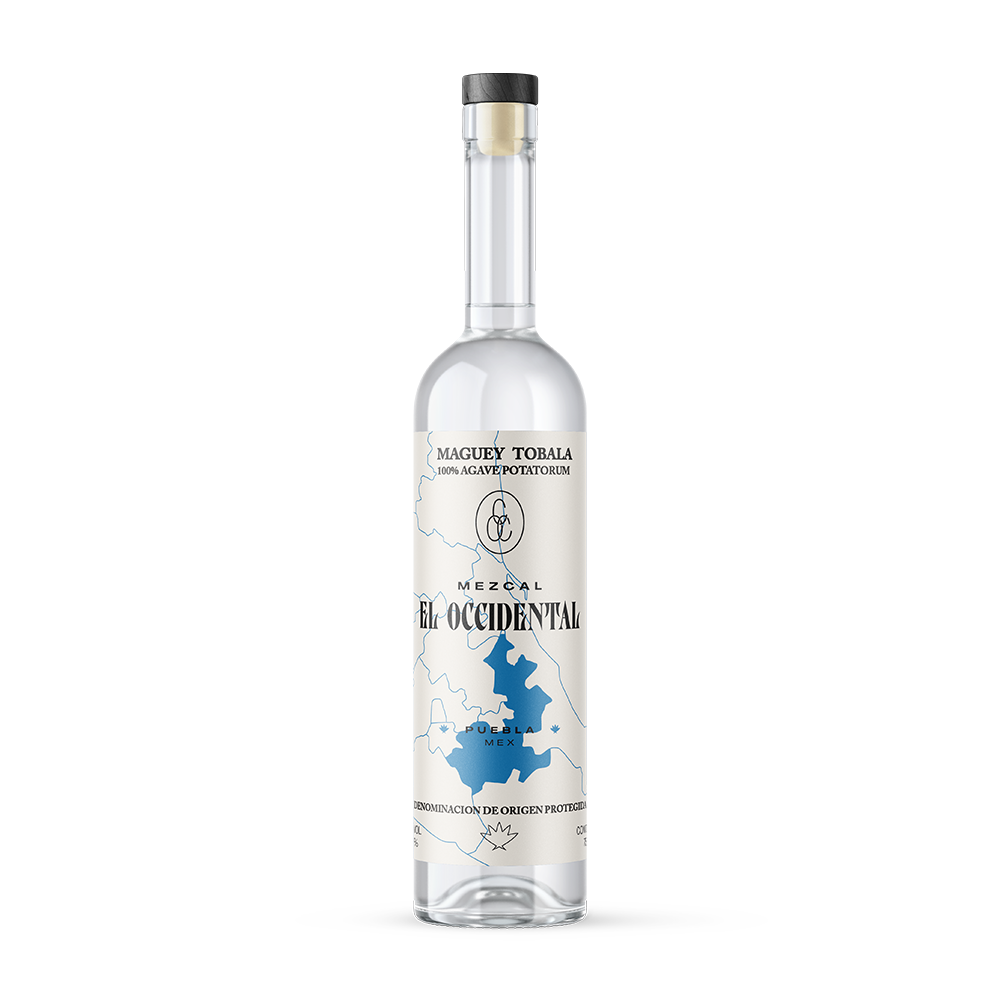 El Occidental Mezcal Puebla - NV - 750ML