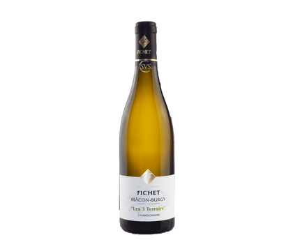 Domaine Fichet Macon-Burgy "Les 3 Terroirs" - 2024 - 750ML