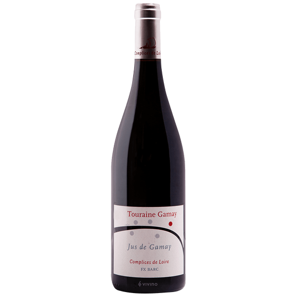 Complices De Loire Jus De Gamay Touraine Gamay - 2020 - 750ML