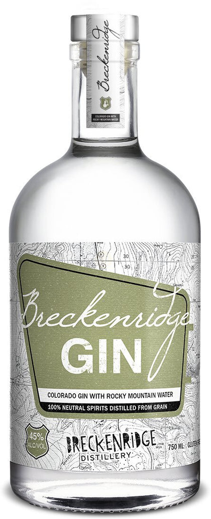 Breckenridge Gin 750ML