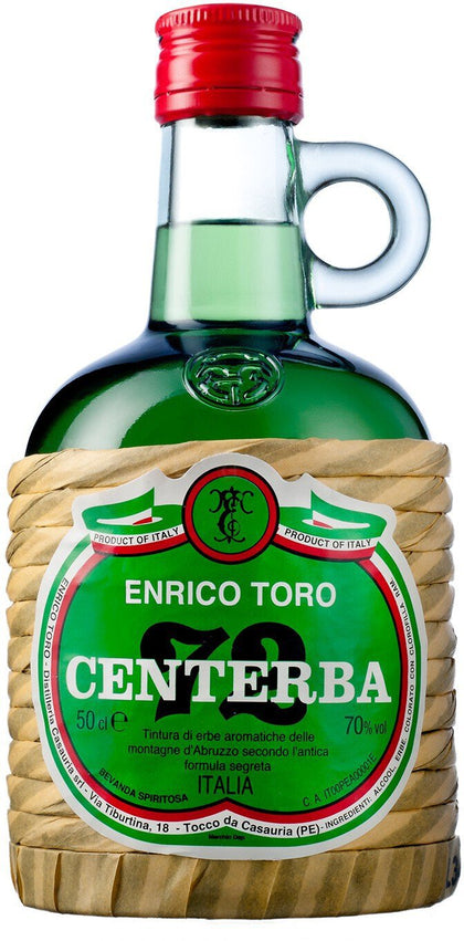 Enrico Toro Centerba 750ML