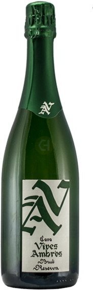 Vives Ambros Brut Reserva Cava Artesanal 750ML