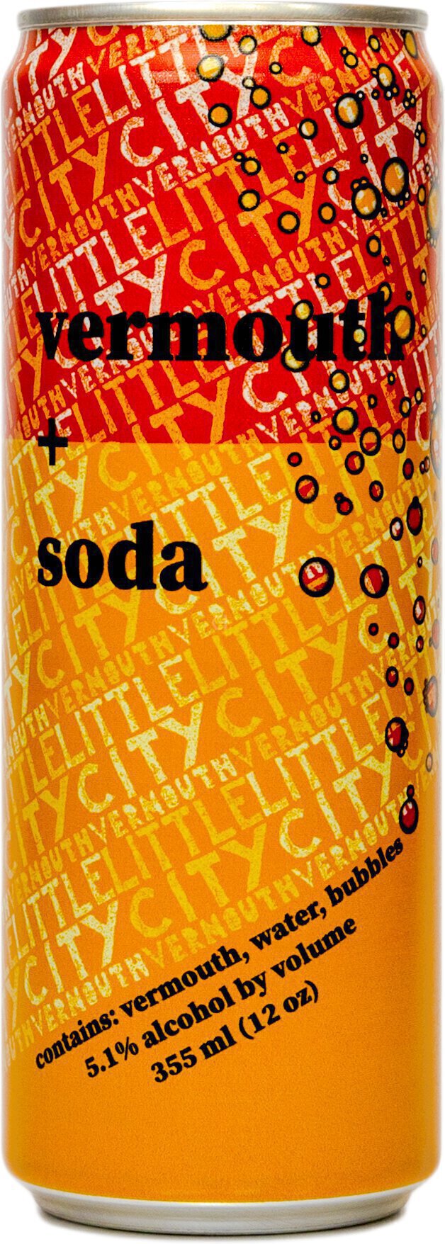Little City Vermouth + Soda Spritz CAN 355ml