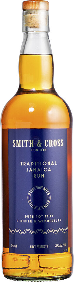 Smith & Cross Jamaica Rum 750mL
