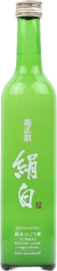 Kikumasamune “Kinushiro” Nigori 500ml