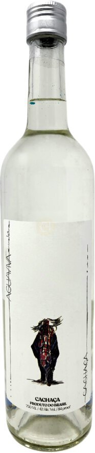 Aguaviva Cachaca 42% ABV 750mL