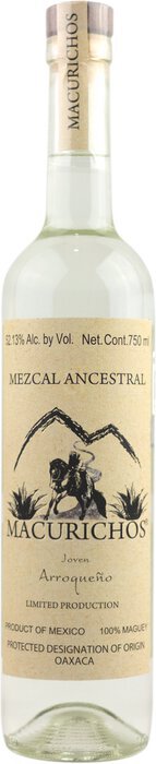 Mezcal, Ancestral Arroqueno, Macurichos - NV - 750ML