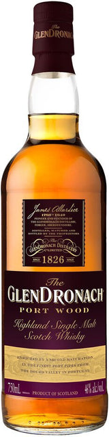 Glendronach Port Wood Single Malt 750ML