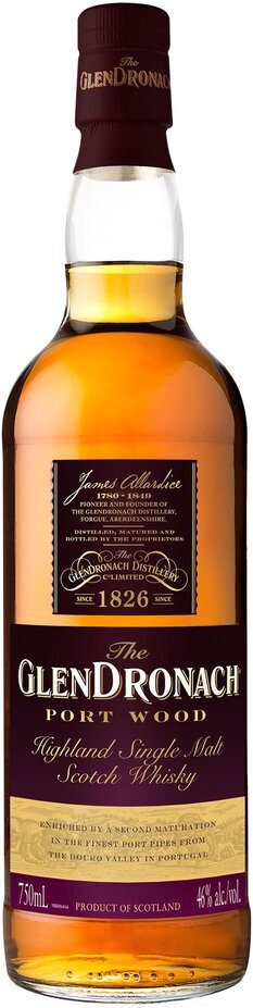 Glendronach Port Wood Single Malt 750ML