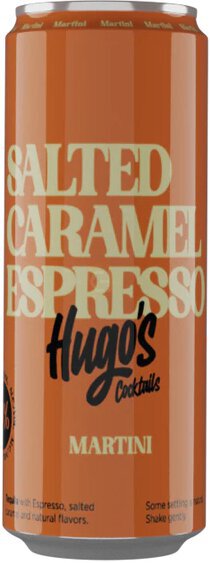 Hugo Salted Caramel Espresso Martini 13% ABV 250mL