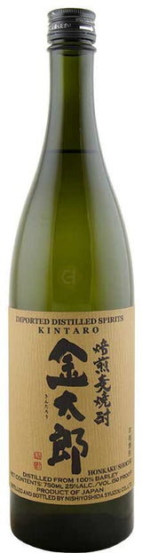 Kintaro Mugi Shochu Roasted Barley 24% ABV 720mL