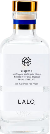 Lalo Tequila Blanco HALF BOTTLE 375ML