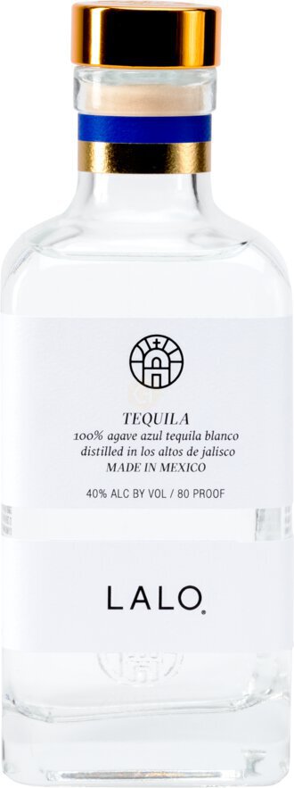 Lalo Tequila Blanco HALF BOTTLE 375ML