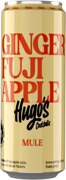 Hugo's Ginger Fuji Apple 10% ALC 250mL