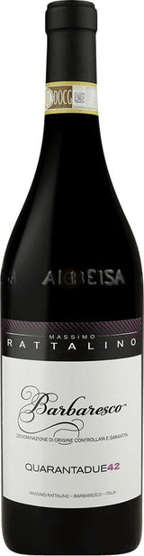 Massimo Rattalino Barbaresco 2015 750ML