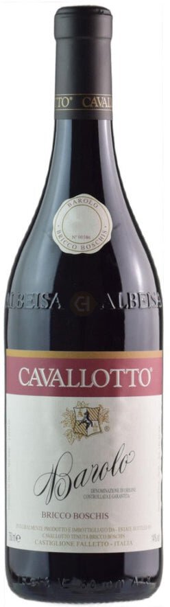 Barolo 'Bricco Boschis', Cavallotto [MWO] - 2020 - 750ML