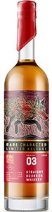 Rare Character Limited Release Batch No. 02 2025 Straight Bourbon Whiskey