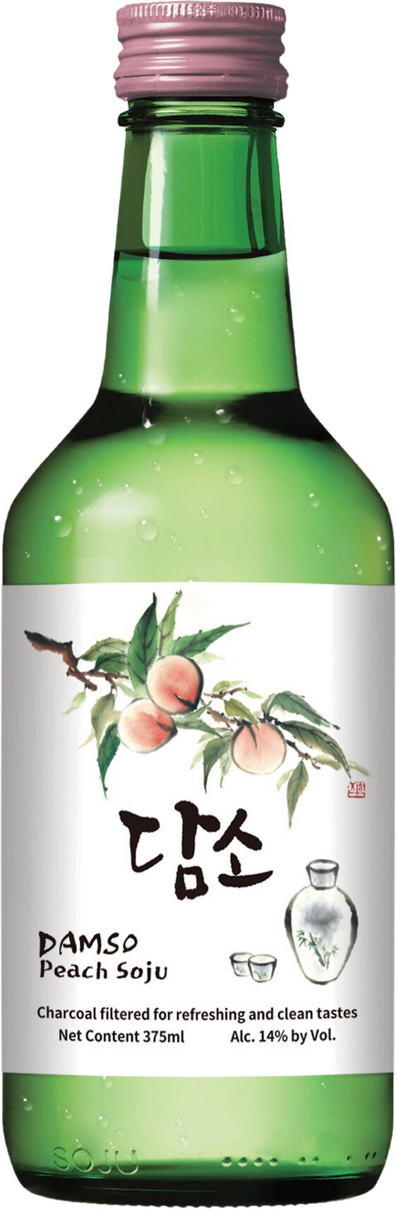 DAMSO Soju Peach