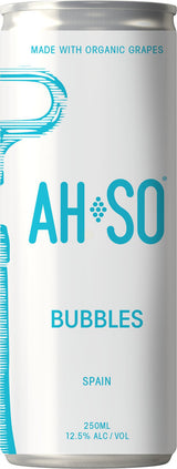 Ah So Navarra Bubbles (White) 12.5% ABV 250ML