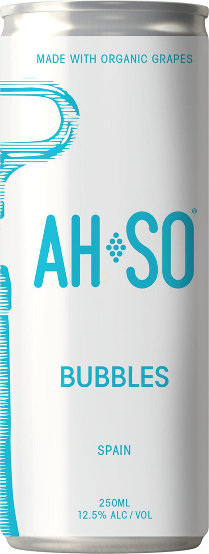 Ah So Navarra Bubbles (White) 12.5% ABV 250ML