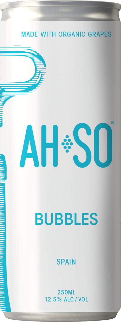 Ah So Navarra Bubbles (White) 12.5% ABV 250ML