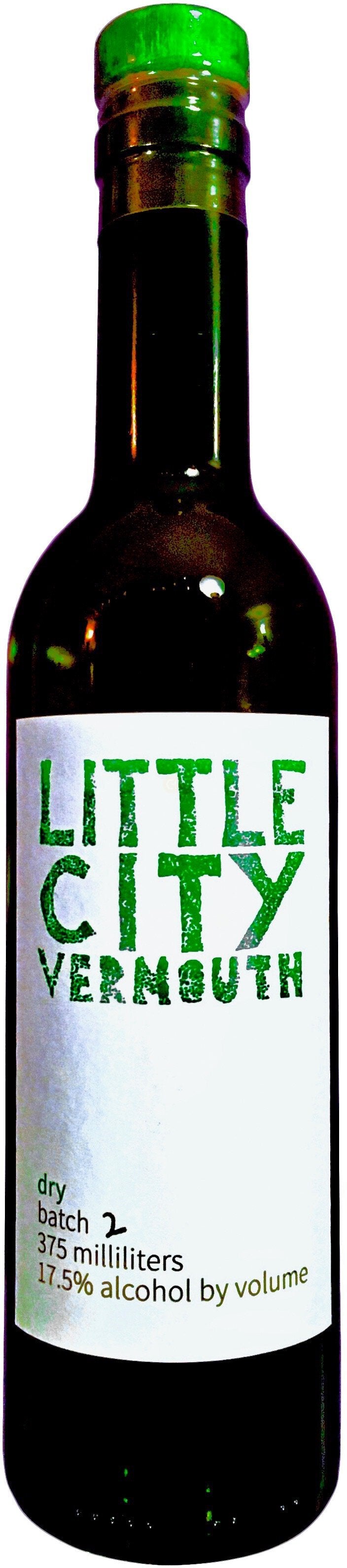 Little City Dry Vermouth NY 375ML