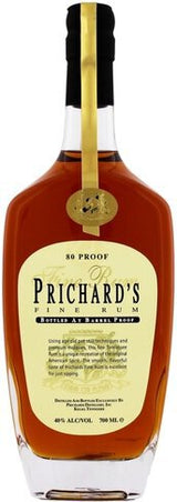 Prichard's American Craft Rum 40% ABV 750mL