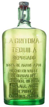 La Gritona 100% de Agave Tequila Reposado 375ML