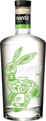 Suerte Tequila Blanco 1L 40%abv