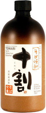 Honkaku Soba Shochu Towari 750ML