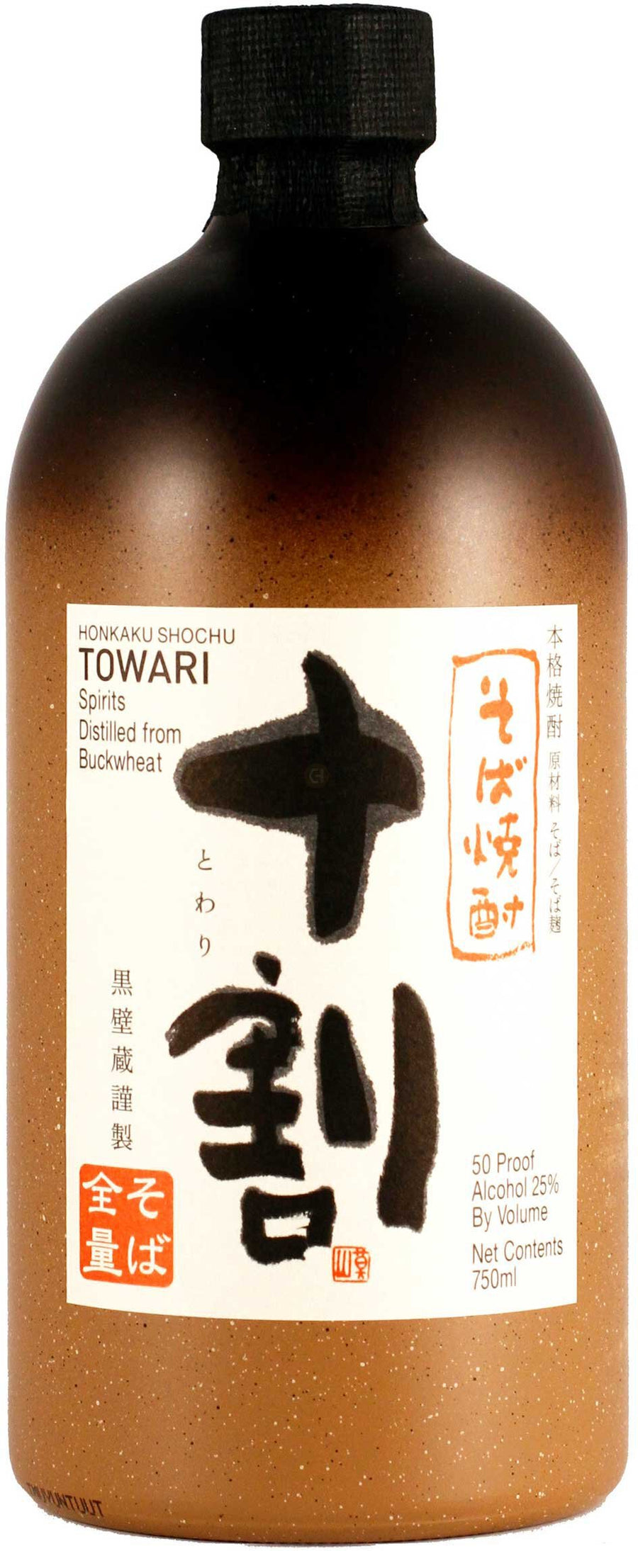 Honkaku Soba Shochu Towari 750ML