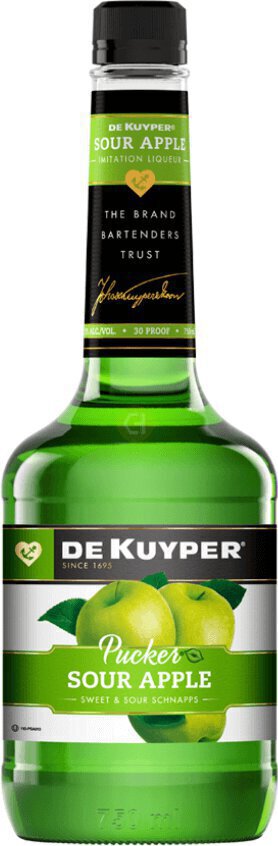 Sour Apple Pucker Schnapps 200ml