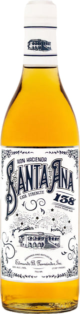 Ron del Barrilito Ron Hacienda Santa Ana Cask Strength Rum 138 PROOF 750mL