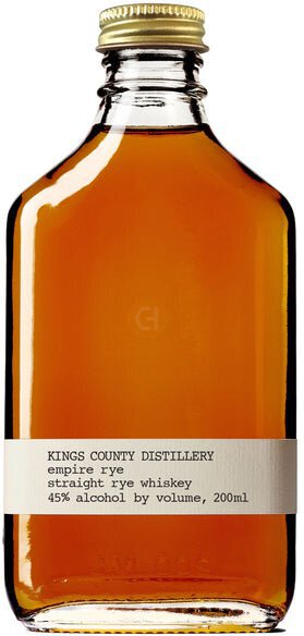 Kings County Distillery Empire Rye Straight Rye Whiskey 45% ABV 200mL