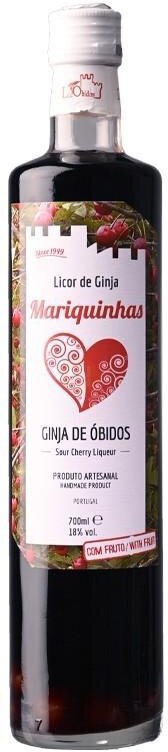 Licor de Ginja Mariquinhas 750ML