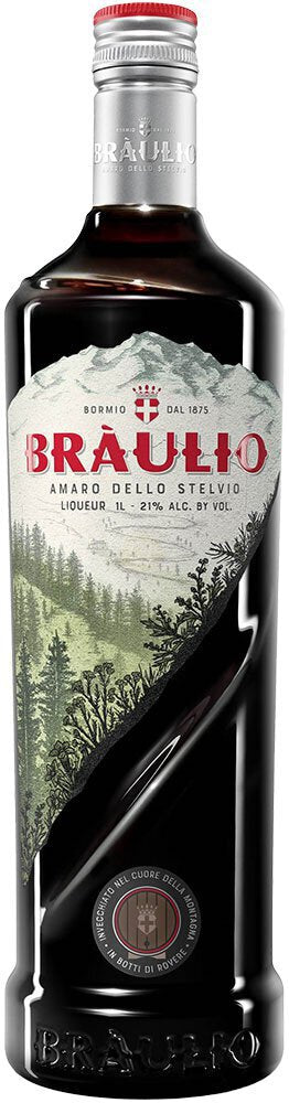 Braulio Amaro Dello Stelvio 21% ABV 1L