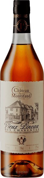 Chateau de Montifaud Vieux Pineau des Charentes 17% ABV 750ML