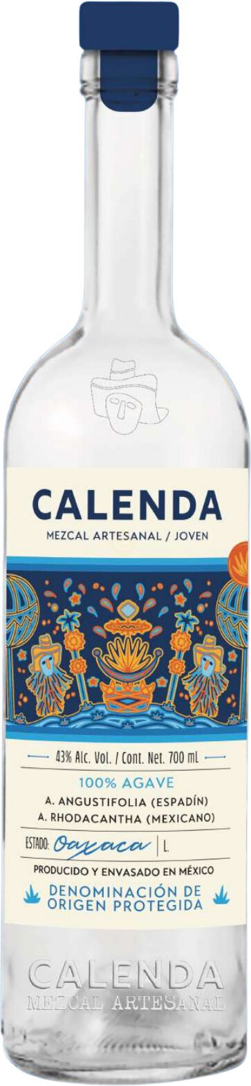 Calenda Mezcal Joven 750ML