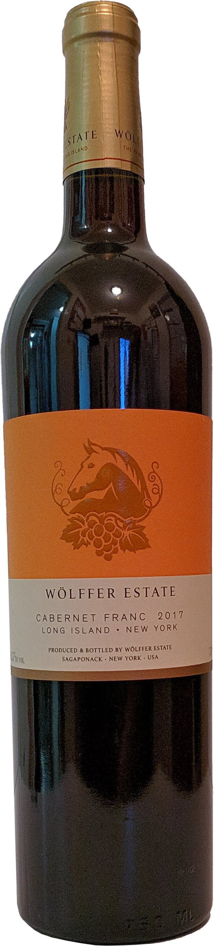WOLFFER ESTATE CABERNET FRANC  - 750ML - 2022