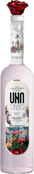 UNA Flower Infused Vodka 35% ABV 750mL