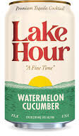 Lake Hour Watermelon Cucumber Agave Cocktail 355ML