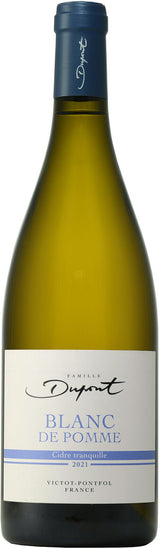 Famille Dupont Blanc de Pomme Cidre Tranquille 2023 750ml