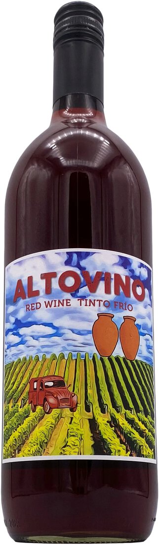 Altovino, Manchuela Tinto Frio Bobal 1L