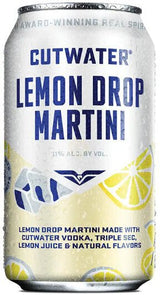 Cutwater Lemon Drop Martini 12oz Can