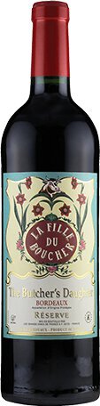 "The Butcher's Daughter" Bordeaux 750ML